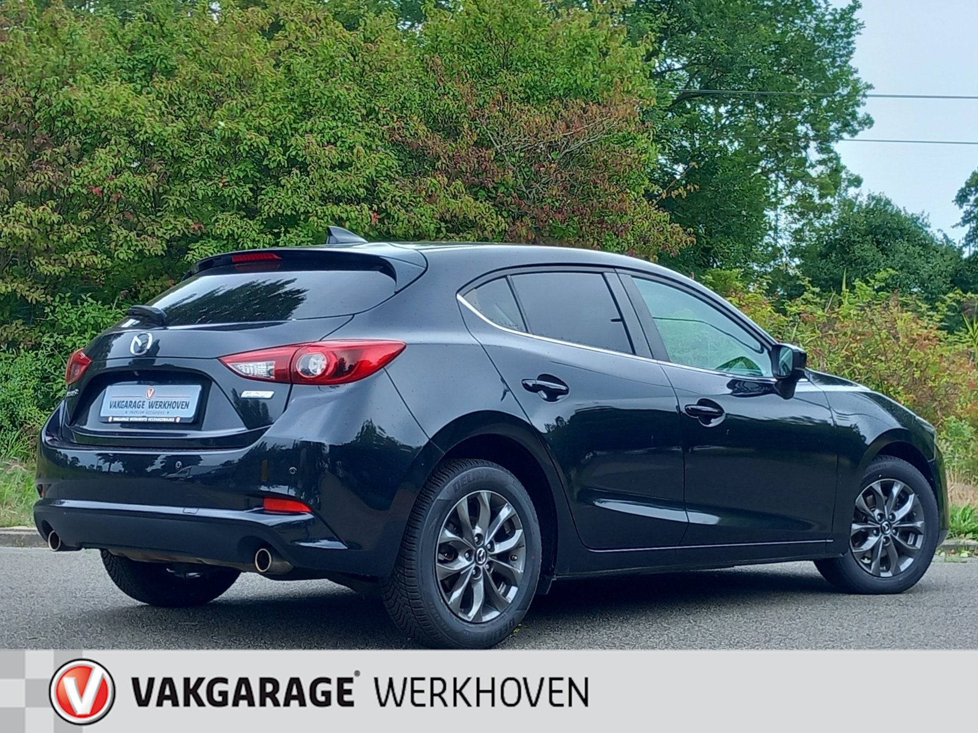 Mazda 3 2.0 SkyActiv-G 120 | Parkeersensoren | HeadUp | Stoe, Auto's, Voorwielaandrijving, 1998 cc, Stof, Gebruikt