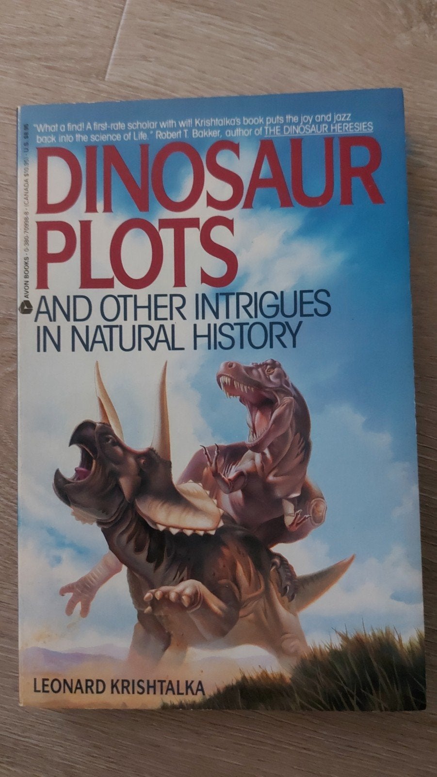 D4: Dinosaur Plots: Intrigerende Natuurlijke Historie, Ophalen of Verzenden, Gelezen, Overige onderwerpen, Leonard Krishtalka