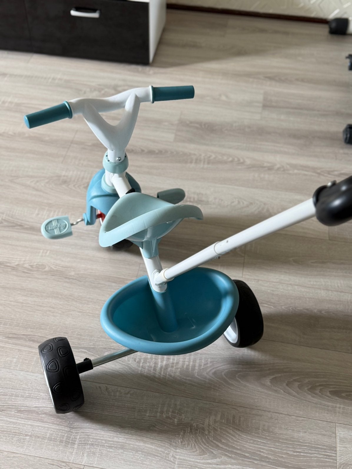 Kind fiets, Ophalen, Zo goed als nieuw