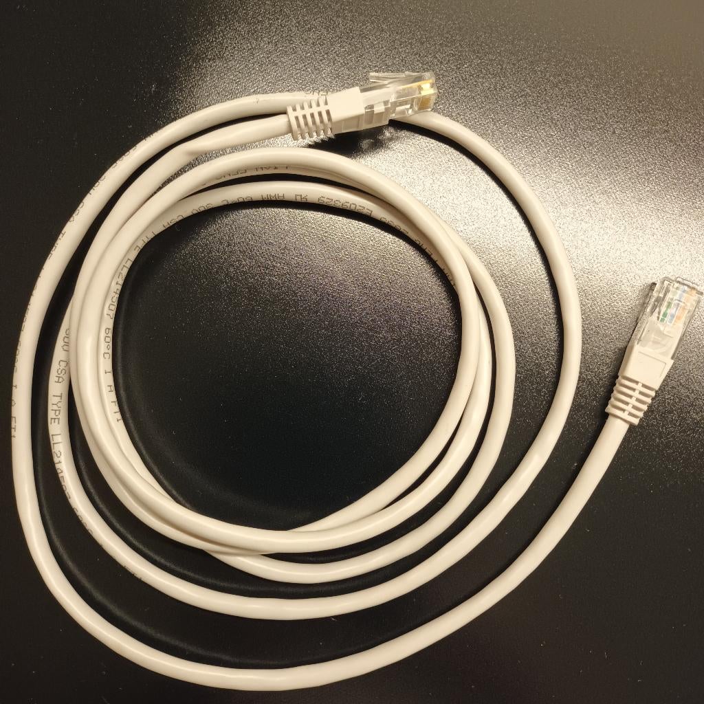 Internet kabel - netwerkkabel, Computers en Software, Ophalen of Verzenden