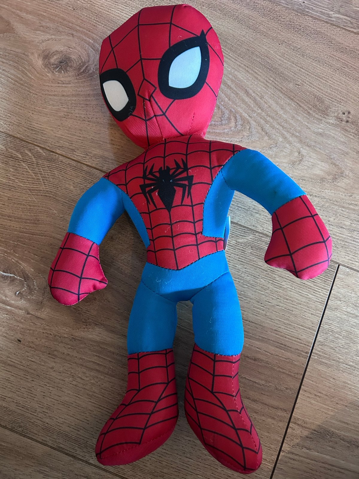 Spiderman knuffel - Zacht en in goede staat, Ophalen, Zo goed als nieuw