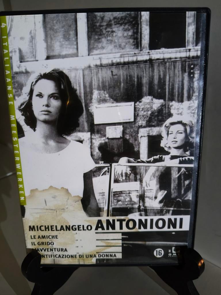 Michelangelo Antonioni Box - 4 Films 4DVD Boxset, Ophalen, Alle leeftijden, Boxset, Italië