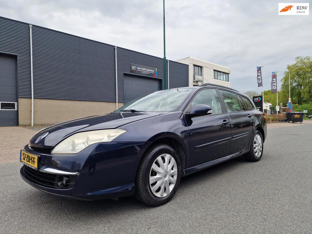 Renault Laguna Estate 2.0 dCi Expression CRUISE TREKHAAK 2 X, Auto's, Voorwielaandrijving, Laguna, 4 cilinders, 150 pk