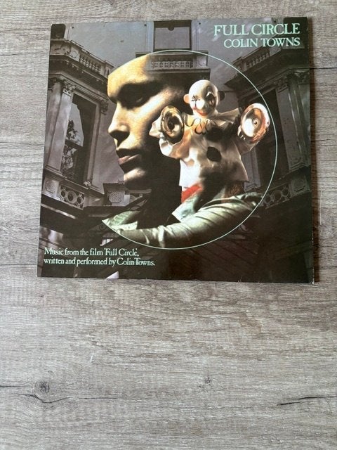 LP Colin Towns - Full Circle - 1978, Ophalen of Verzenden, Gebruikt, 12 inch, Poprock
