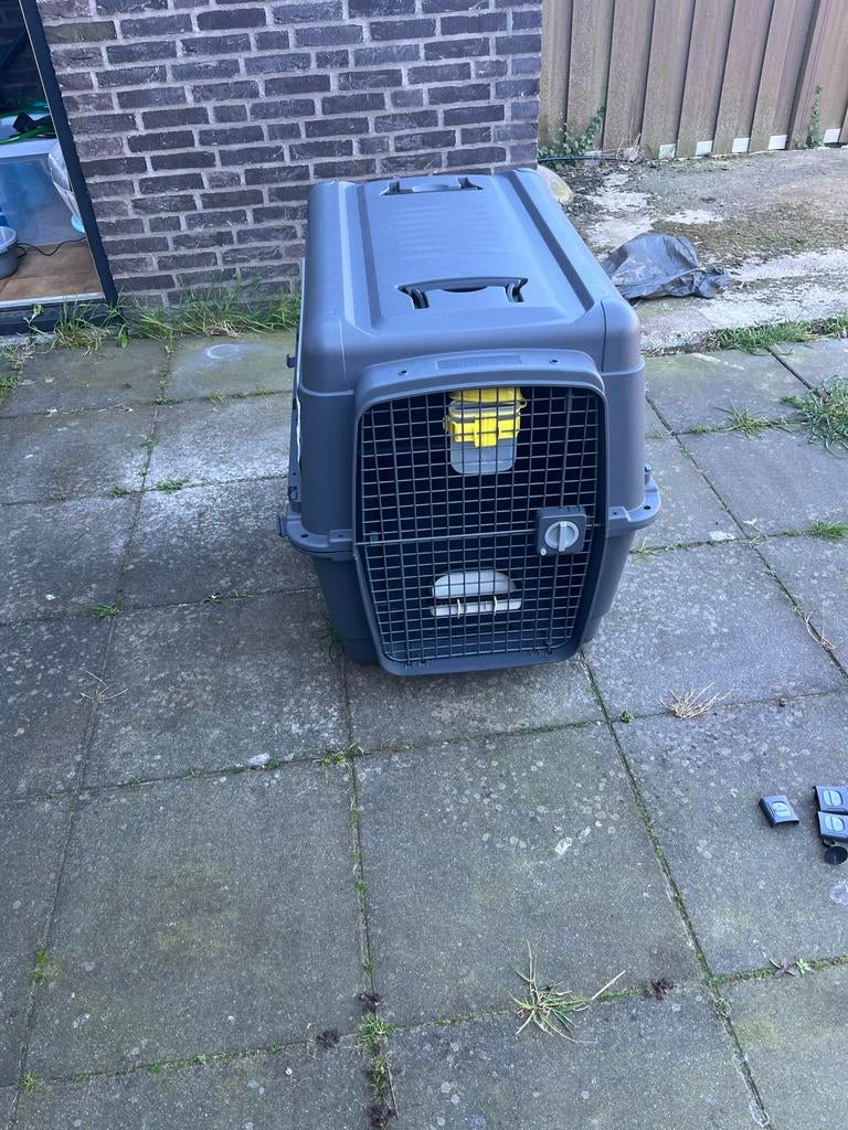 Honden reis bench, Dieren en Toebehoren, Ophalen of Verzenden, Zo goed als nieuw