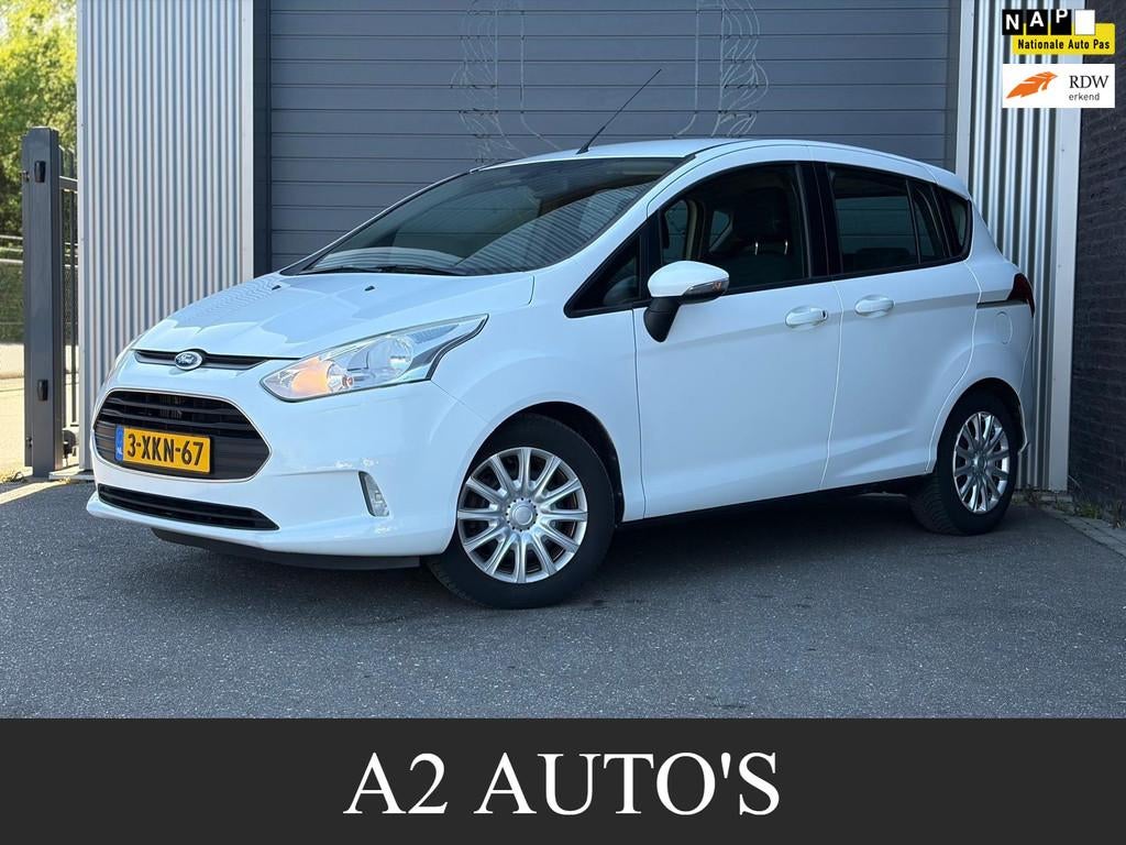 Ford B-Max 1.0 EcoBoost Style Nap|Airco, Auto's, Ford, Bedrijf, Te koop, B-Max, ABS, Airbags, Airconditioning, Boordcomputer, Centrale vergrendeling