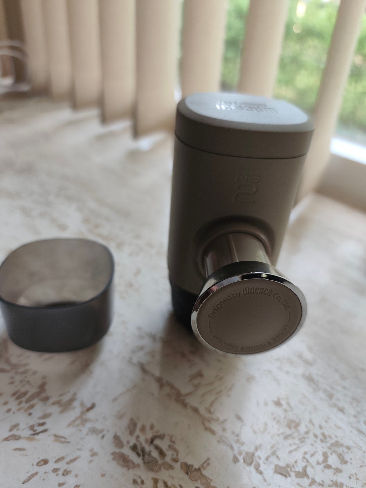 Wacaco Minipresso NS2 - Zo goed als nieuw, Caravans en Kamperen, Kampeergereedschap, Ophalen