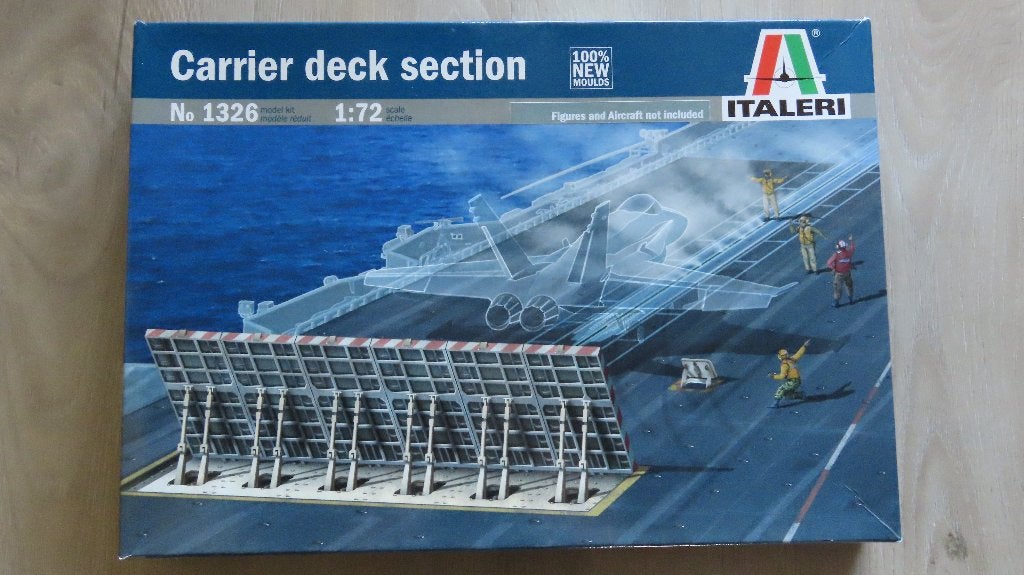 Carrier Deck section Italeri 1/72, 1:72 tot 1:144, Italeri, Nieuw, Ophalen of Verzenden