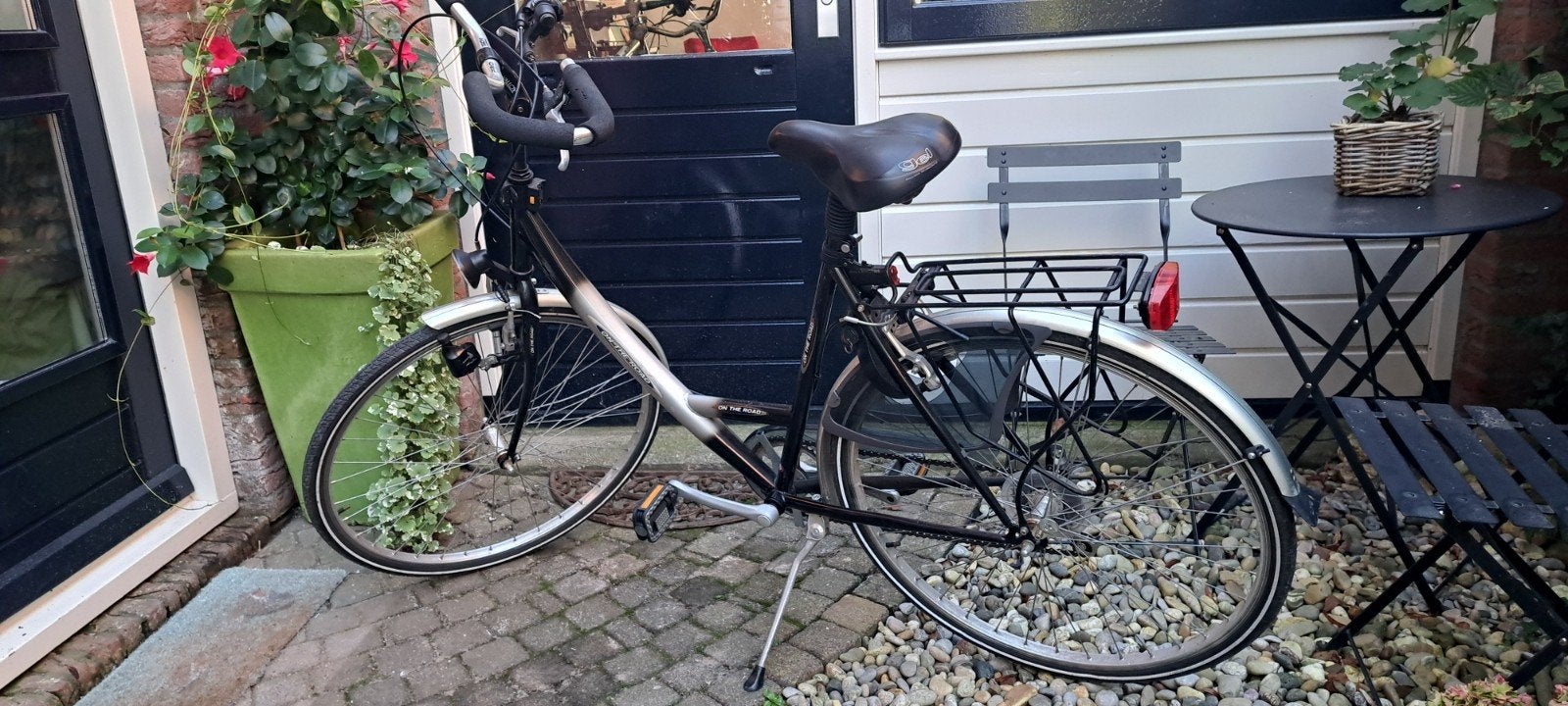 Damesfiets, Ophalen, Gebruikt, Velgrem, On The Road