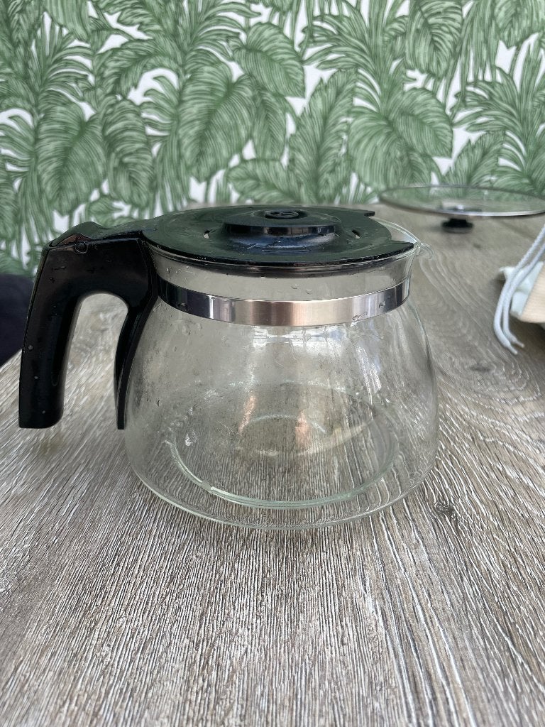 Glazen koffiekan, Overige typen, Ophalen, Zo goed als nieuw