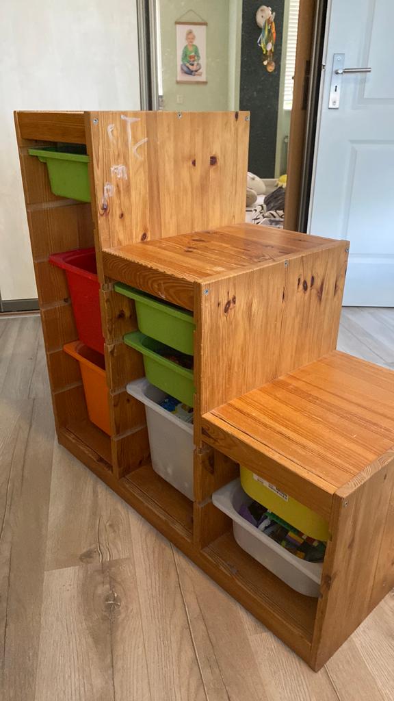 Ikea kast te koop / Trofast, Kinderen en Baby's, Kinderkamer | Overige Meubels, Ophalen of Verzenden, Gebruikt, Overige typen