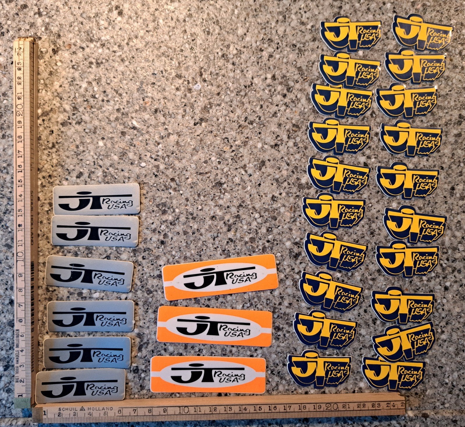 New old stock BMX Stickers JT RACING USA prijs zie advertent, Ophalen of Verzenden