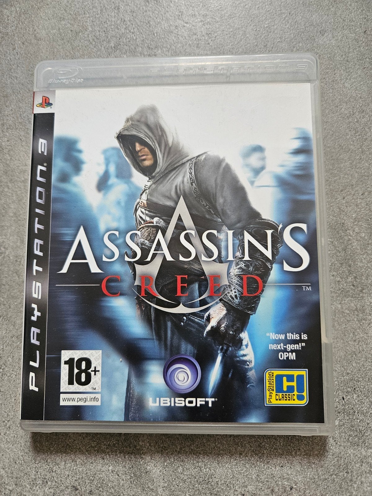 Assassin's Creed PS3 - Actie-avontuur game, Gebruikt, Vanaf 18 jaar, 1 speler, Ophalen