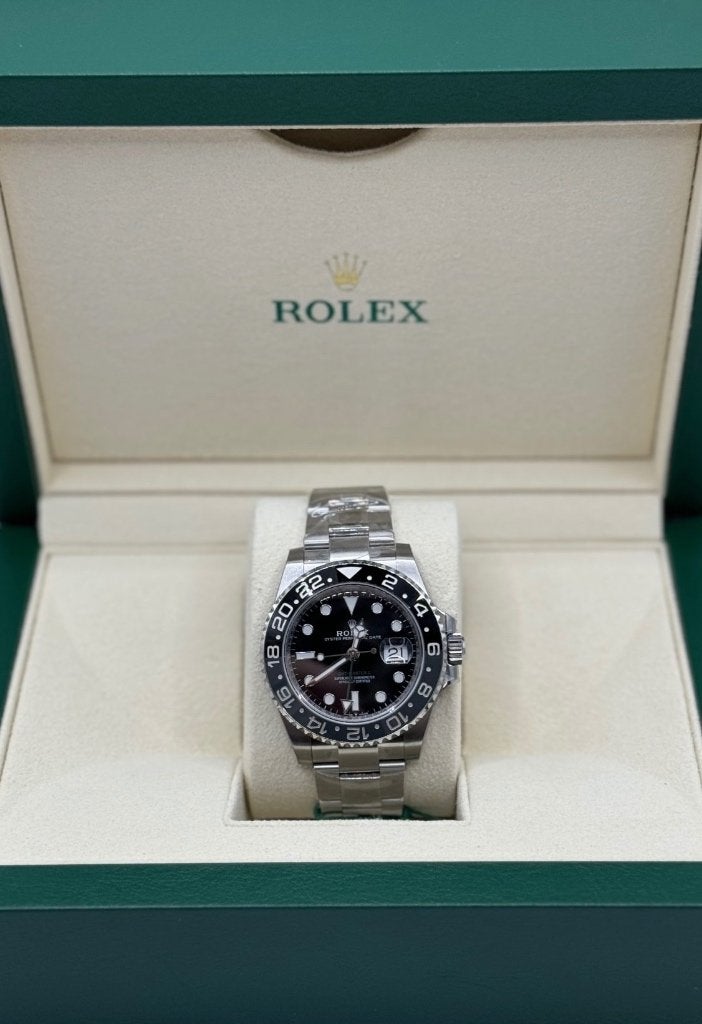Rolex GMT bruce wayne, Ophalen of Verzenden, Nieuw, Grijs, Android