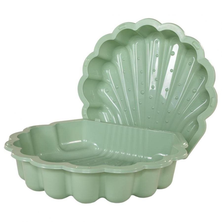 Summertime Schelp Zandbak Groen 89x79x18cm, Kinderen en Baby's, Speelgoed | Buiten | Zandbakken, Ophalen of Verzenden, Nieuw
