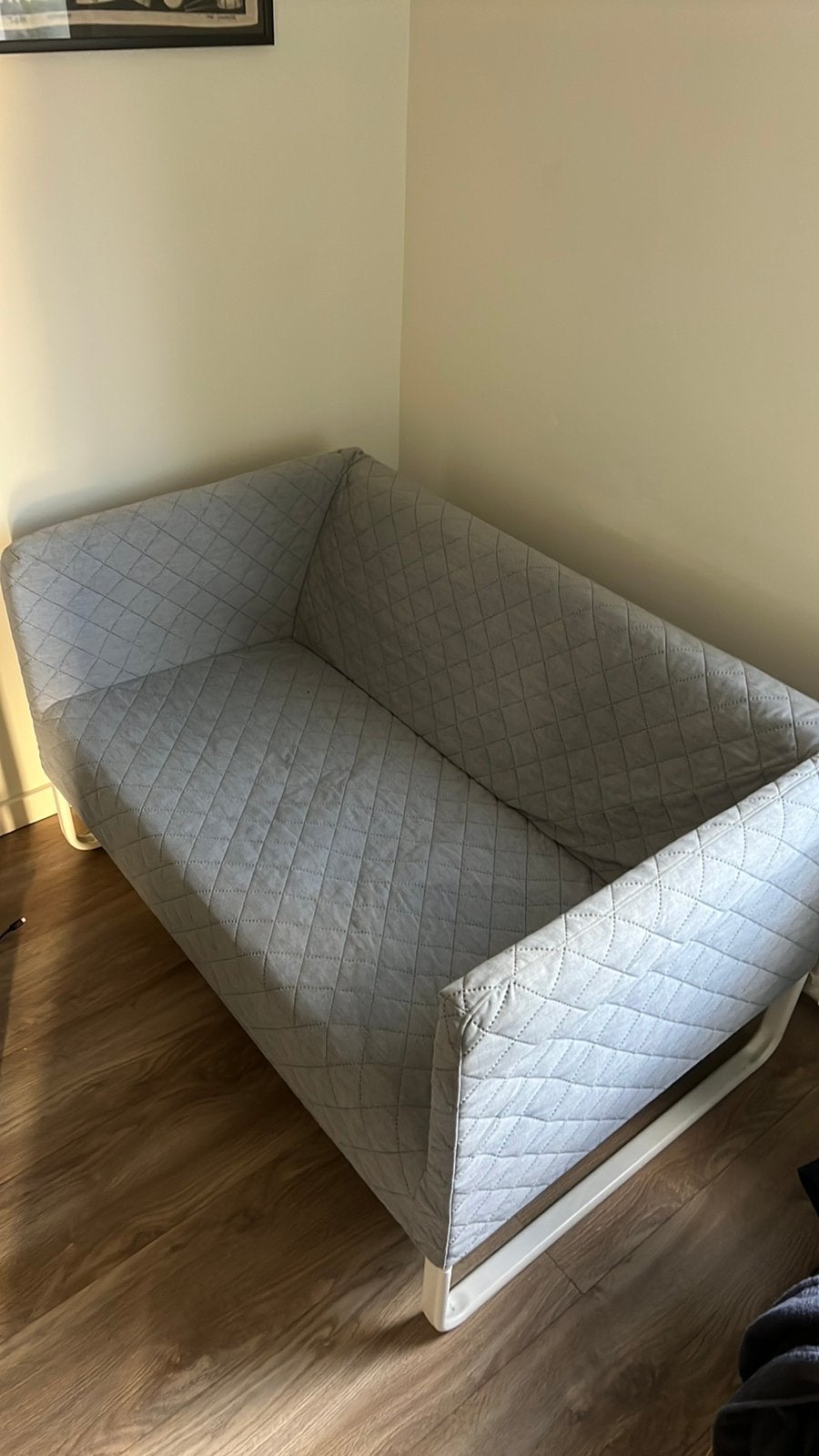 IKEA KNOPPARP bank twee persoons, Ophalen, Gebruikt, 150 tot 200 cm, Tweepersoons