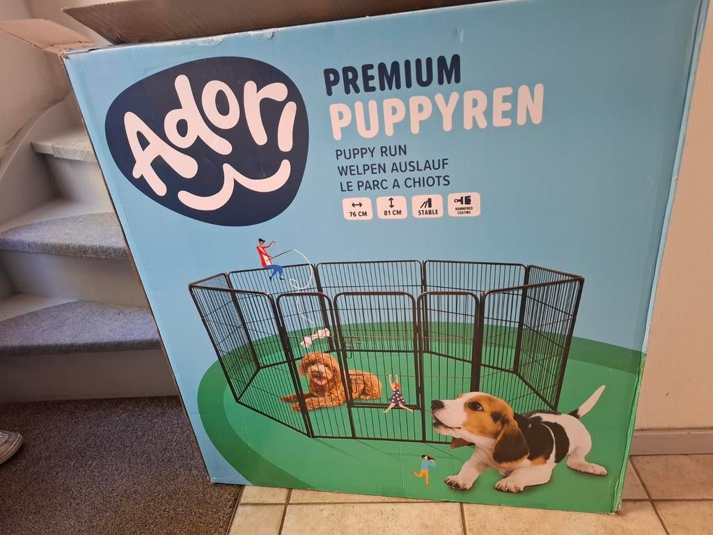 Puppyren, Ophalen, Gebruikt