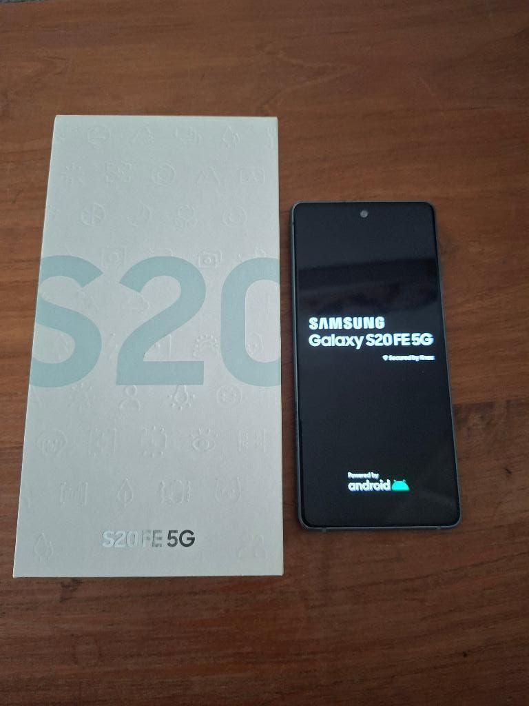 Samsung Galaxy S20 FE 5G, Zwart, Ophalen of Verzenden, Zo goed als nieuw, Zonder simlock