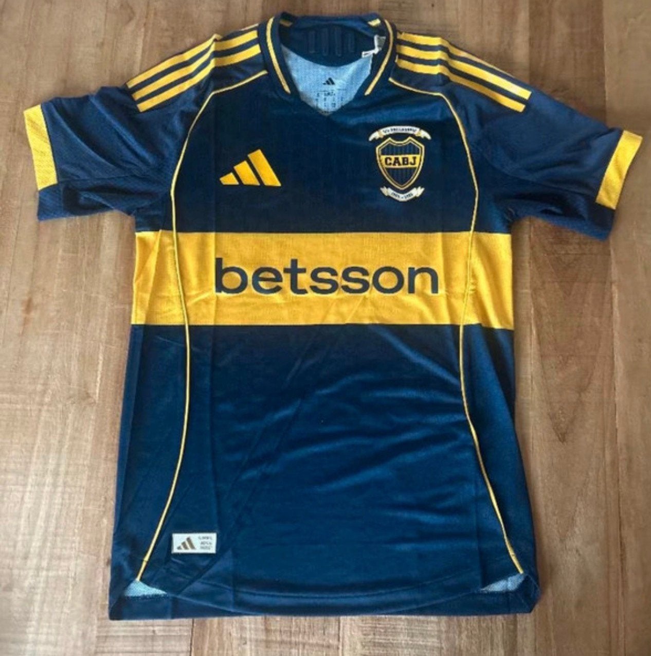 Boca Juniors voetbalshirt size S., Sport en Fitness, Voetbal, Maat S, Verzenden, Nieuw, Shirt