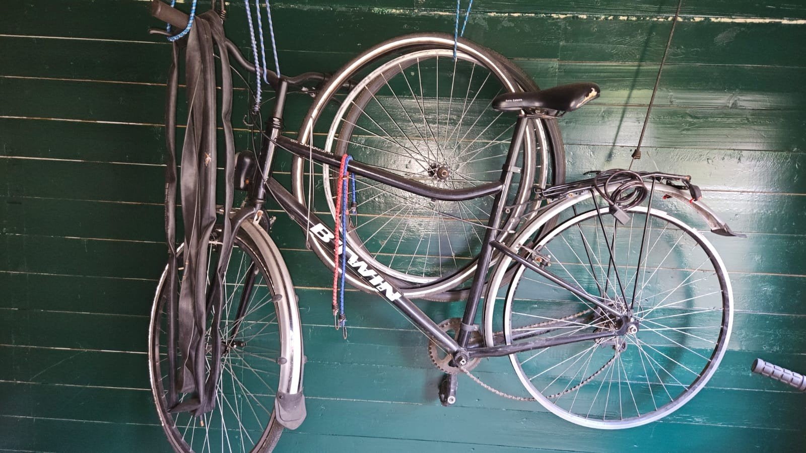 Gratis oude fiets voor onderdelen of schroot, Ophalen of Verzenden, Gebruikt, Overige merken