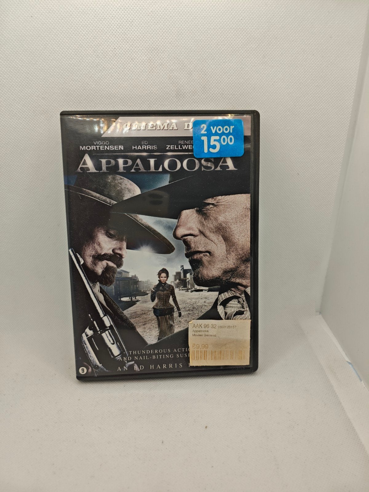 Appaloosa dvd, Ophalen of Verzenden, Zo goed als nieuw