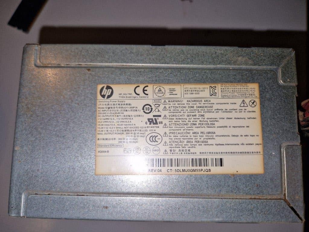 hp voeding, Ophalen of Verzenden, Gebruikt