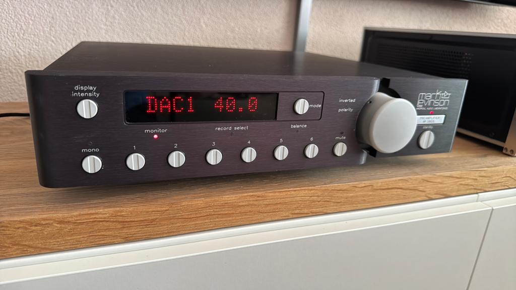 Mark Levinson No. 380S, Gebruikt, Ophalen, Overige merken, Minder dan 60 watt