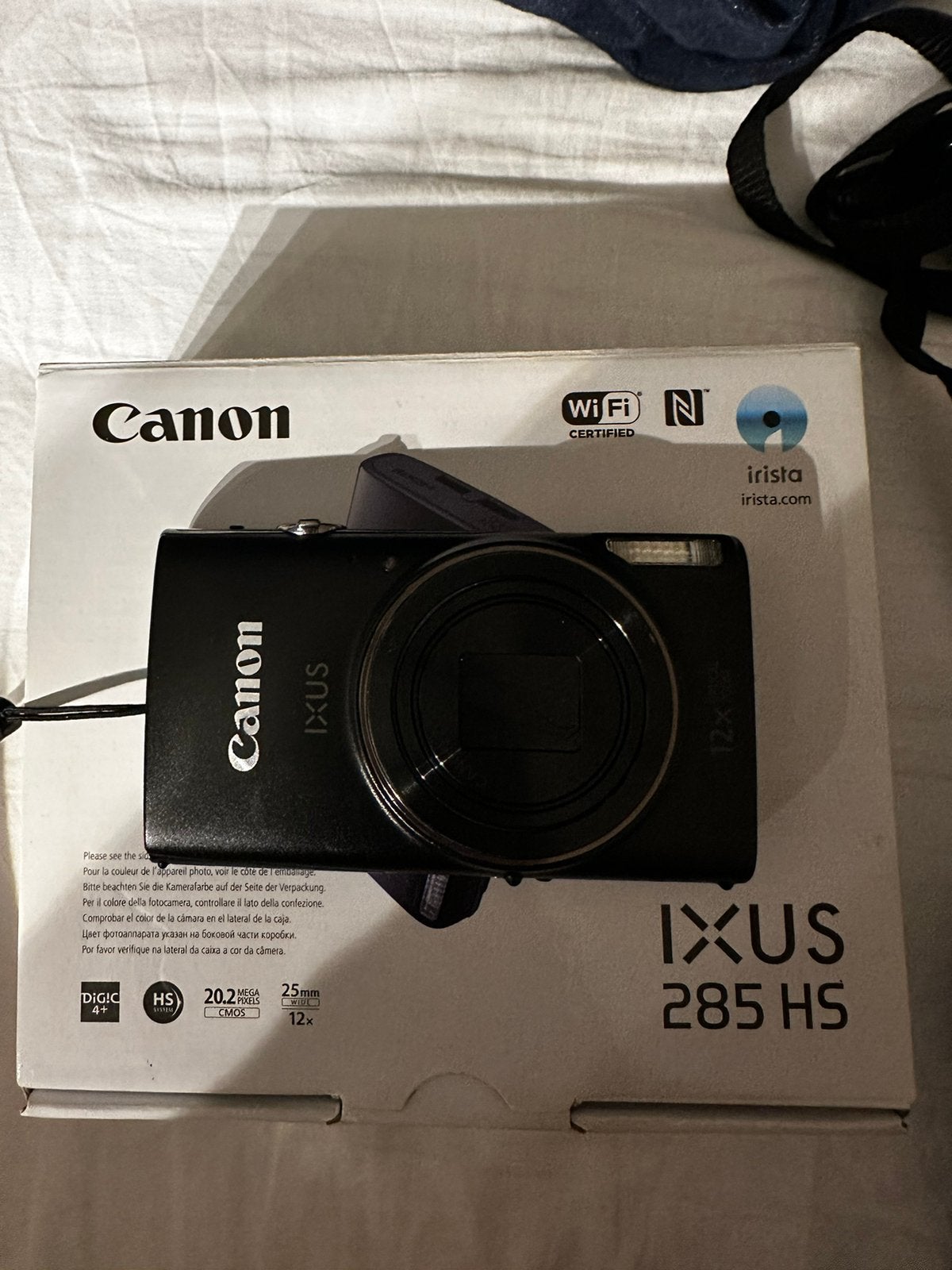 Canon IXUS 285 HS, Canon, Compact, Ophalen of Verzenden, Zo goed als nieuw