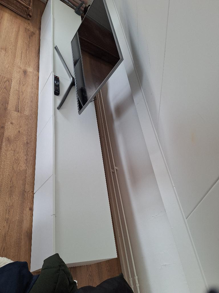 Tv kast wit, Ophalen of Verzenden, Zo goed als nieuw, 25 tot 50 cm, Minder dan 100 cm