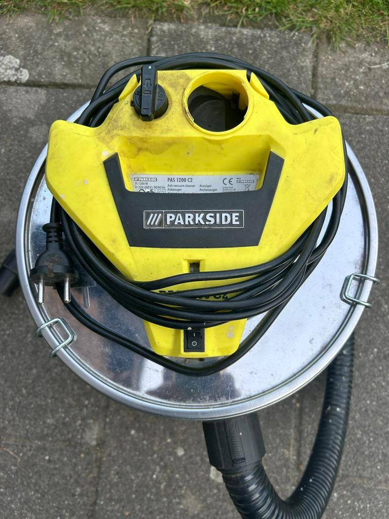 Parkside PAS 1200 C2 Industriële Stofzuiger / Waterstofzuige, Witgoed en Apparatuur, Stofzuigers, Overige merken, Ophalen of Verzenden
