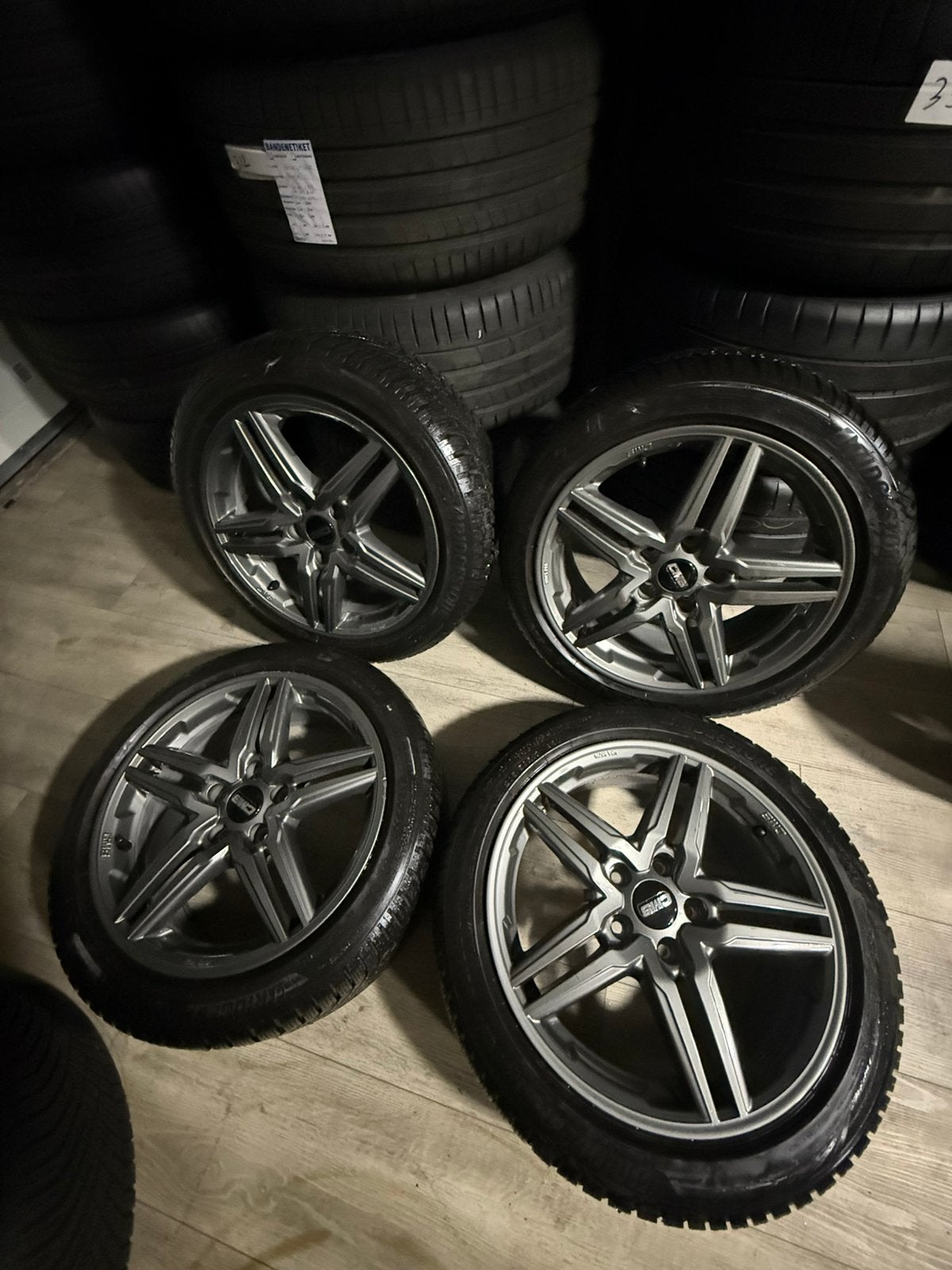 Cms velgen/winter/5x112/golf 5/6/7/8/ audi A3, Auto-onderdelen, Banden en Velgen, ----, Banden en Velgen, 17 inch, CMS