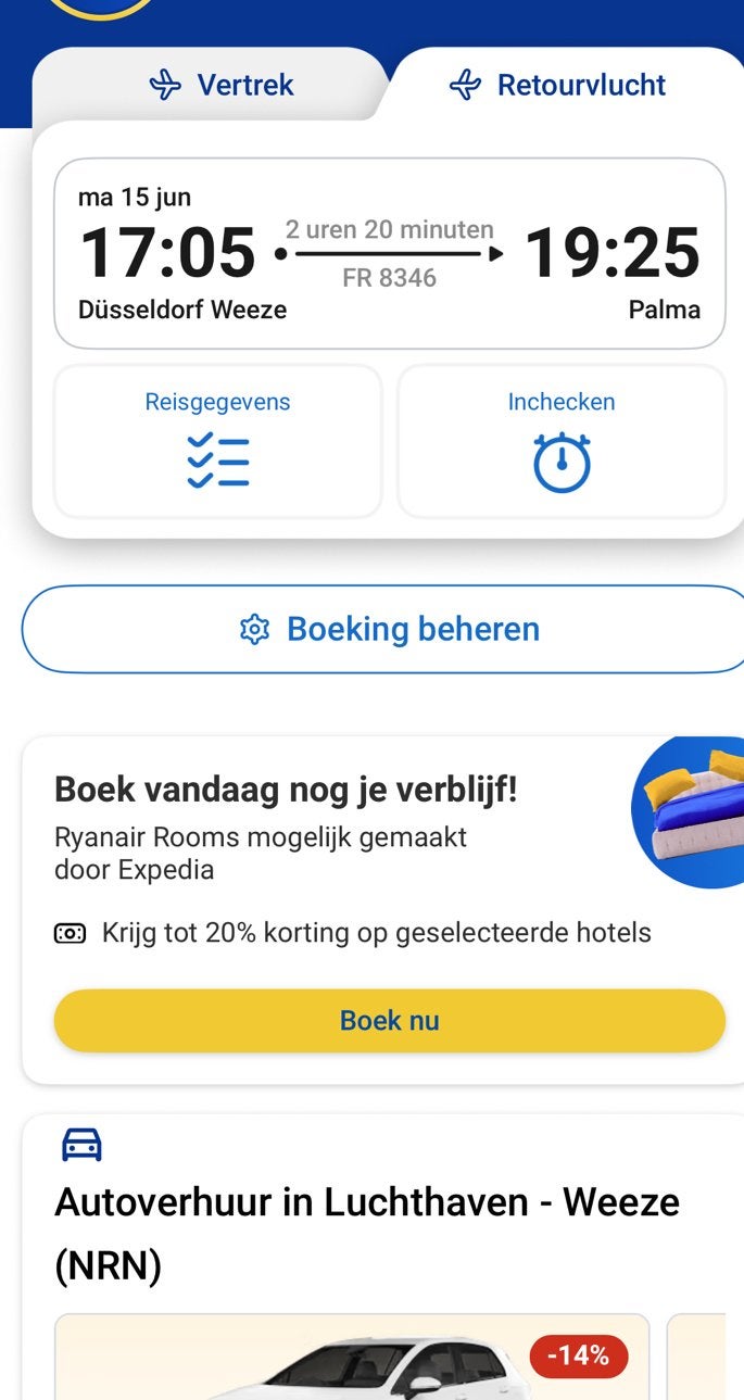 Vliegtickets, Tickets en Kaartjes, Twee personen, Vliegtuig, Met bestemming of datum