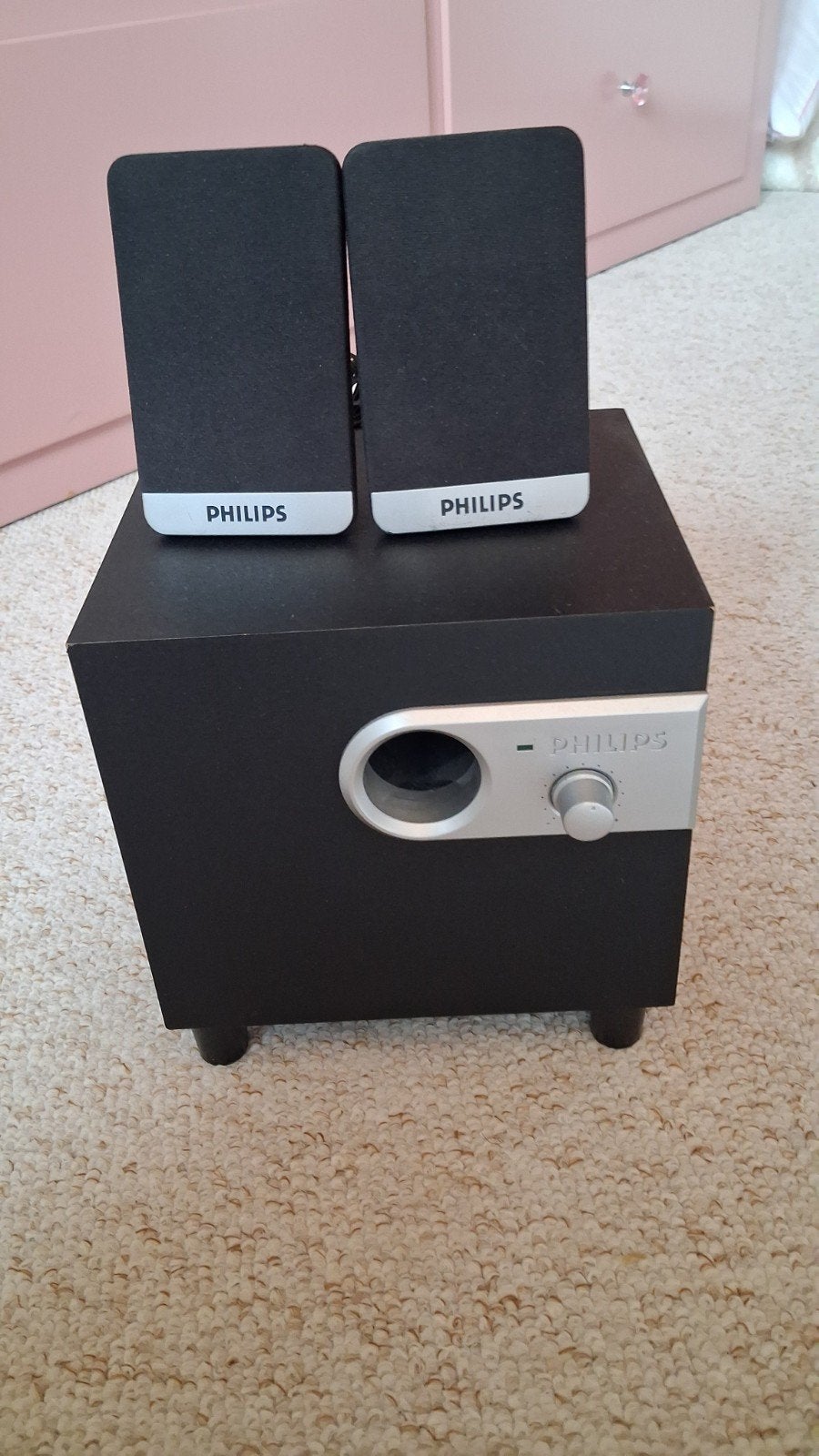 Philips Multimedia Speakersysteem SPA1300/00, Ophalen, Philips, Gebruikt, Speakerset