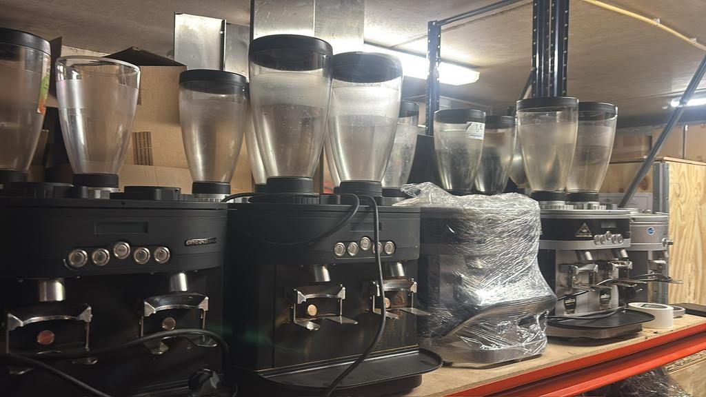 Koffiemolen K30 TWIN, Ophalen, Gebruikt, Espresso apparaat, 10 kopjes of meer