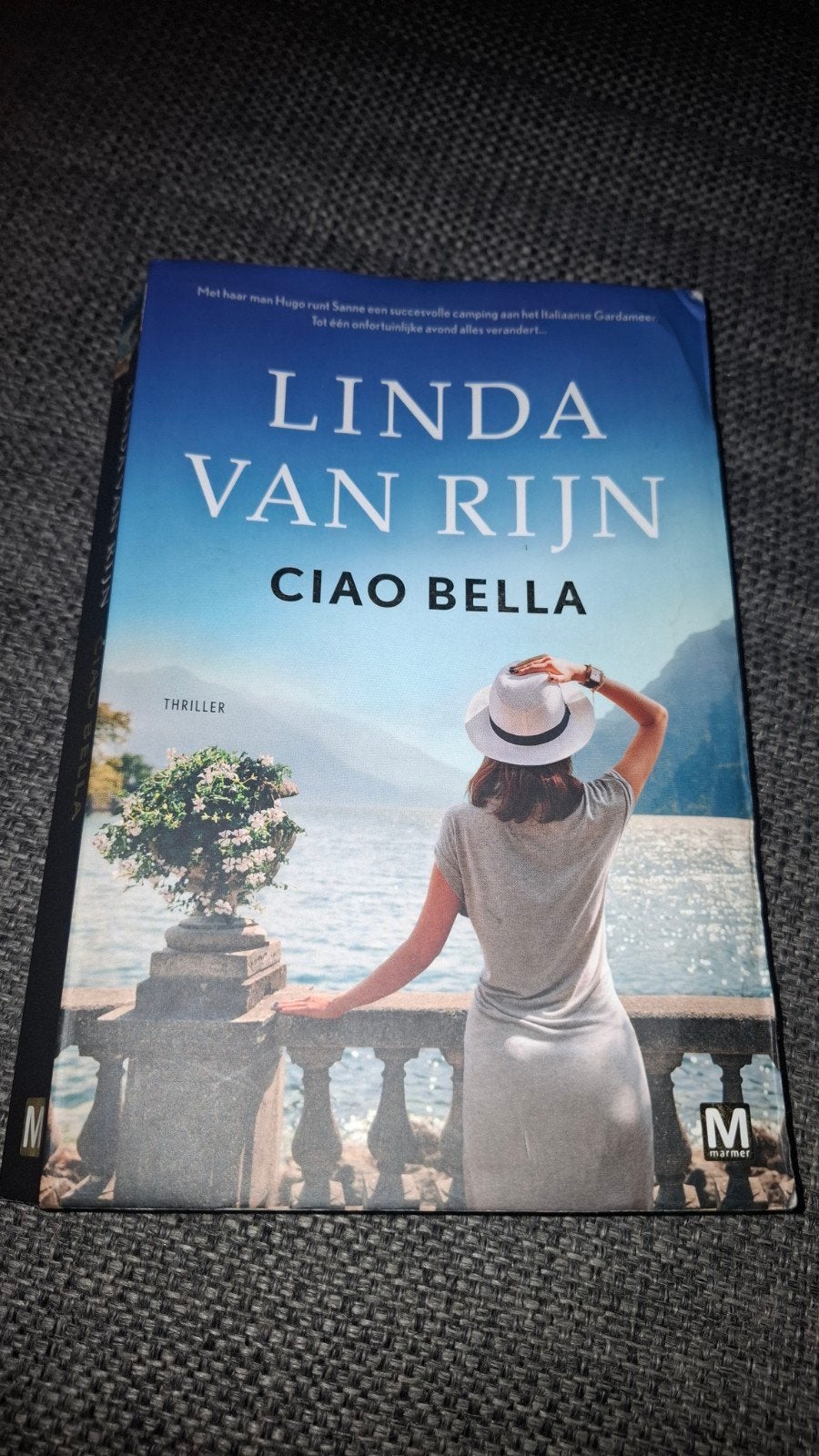 Linda van Rijn - Ciao Bella (Thriller), Ophalen of Verzenden, Zo goed als nieuw, Linda van Rijn, Nederland