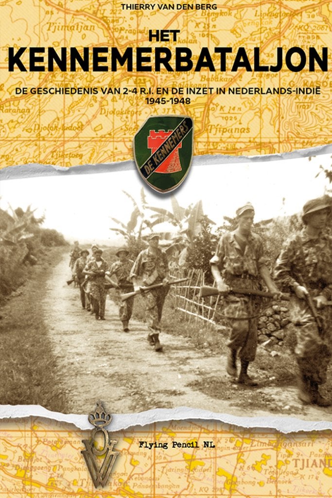 Het Kennemerbataljon. De inzet in Nederlands-Indië 1945-1948, Boeken, Verzenden, 1945 tot heden, Nieuw