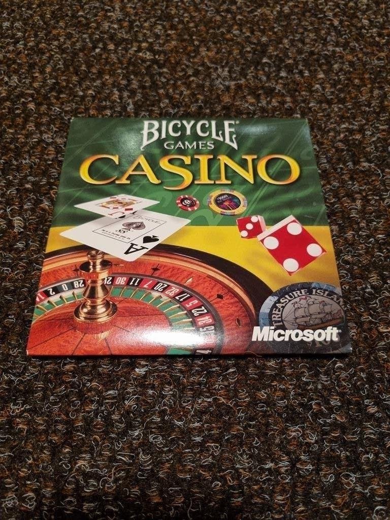 Microsoft Bicycle games Casino 2001, 1 speler, Ophalen of Verzenden, Zo goed als nieuw, Vanaf 3 jaar