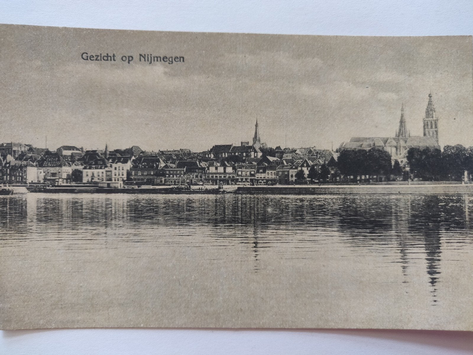 C560 Nijmegen 1918, Ophalen of Verzenden, 1920 tot 1940, Gelderland