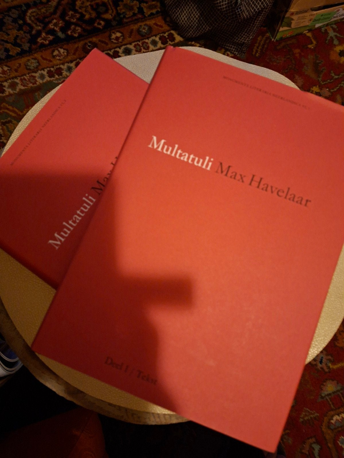 Multatuli Max Havelaar deel 1 en 2 - Literatuur, Ophalen of Verzenden, Zo goed als nieuw, Multatuli, Nederland