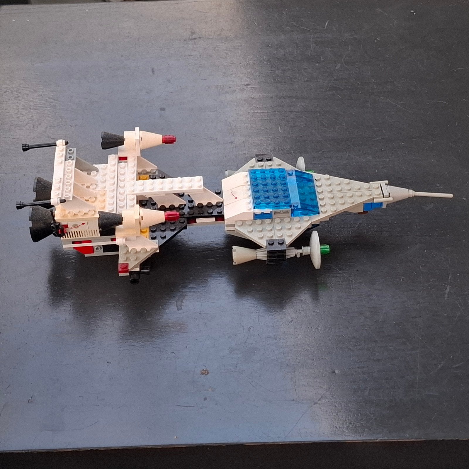 lego 6929 vintage space, Kinderen en Baby's, Gebruikt, Lego, Ophalen of Verzenden, Space