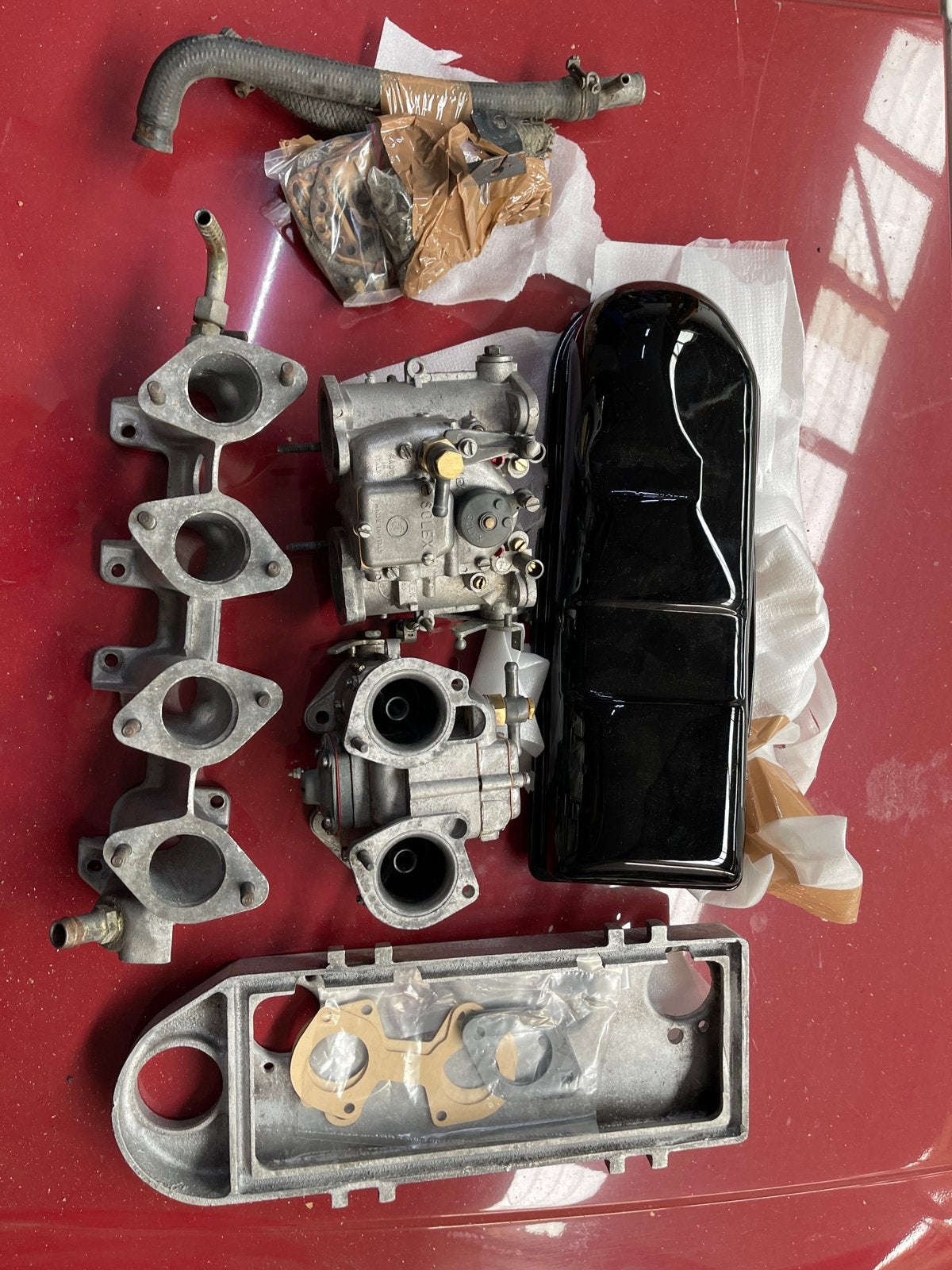carburateurs en inlaatspruitstuk Opel Corsa 1.3 Irmscher, Ophalen, Gebruikt, Oldtimer onderdelen