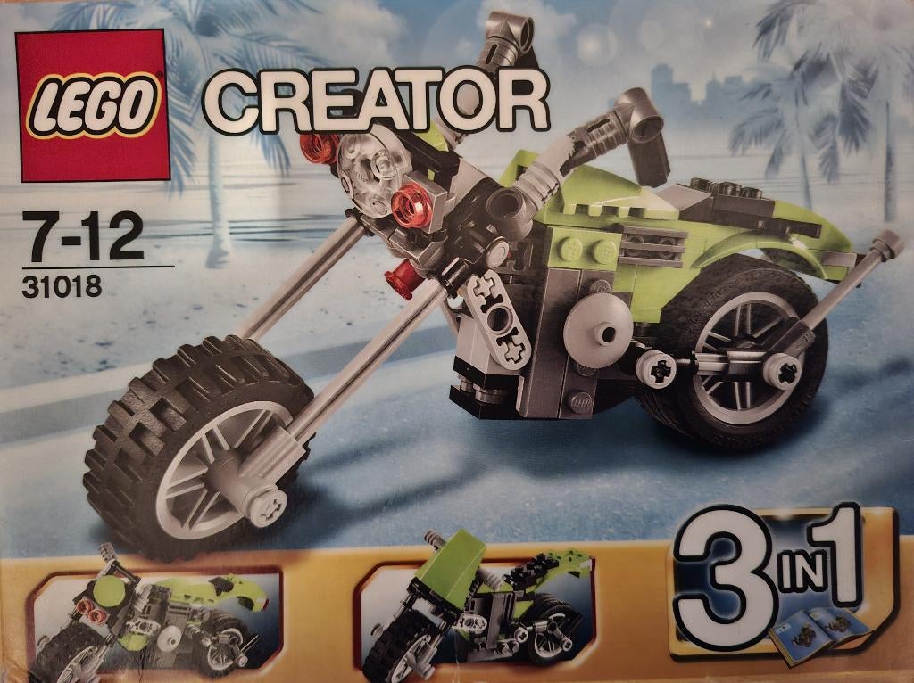 lego, Kinderen en Baby's, Speelgoed | Duplo en Lego, Gebruikt, Lego, Ophalen of Verzenden, Creator