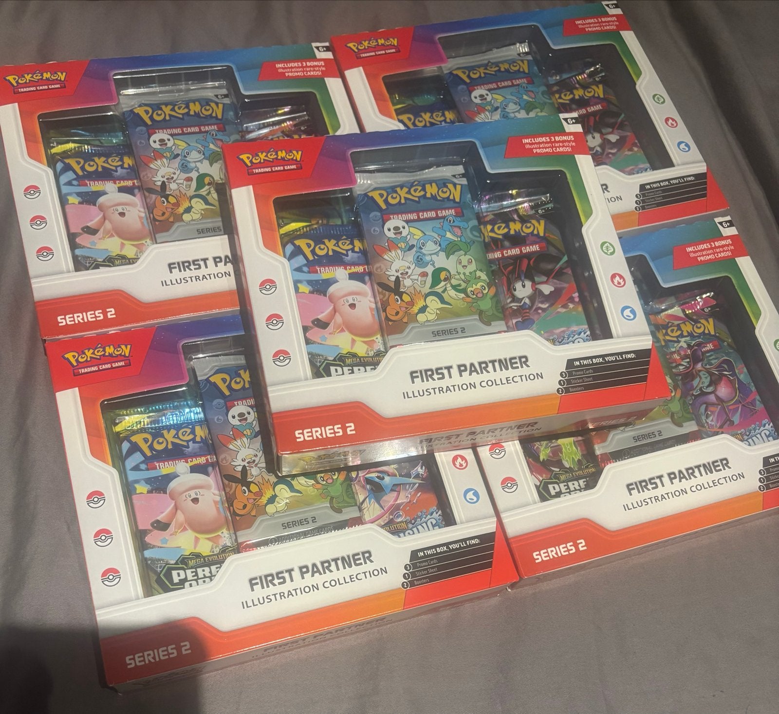Pokémon First Partner Illustration Collection Series 2, Hobby en Vrije tijd, Ophalen, Nieuw, Overige typen
