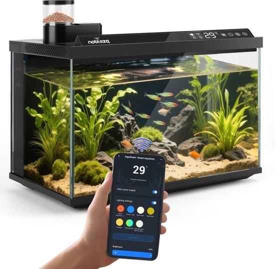 Smart aquarium, Dieren en Toebehoren, Vissen | Aquaria en Toebehoren, Ophalen, -, -, Zo goed als nieuw