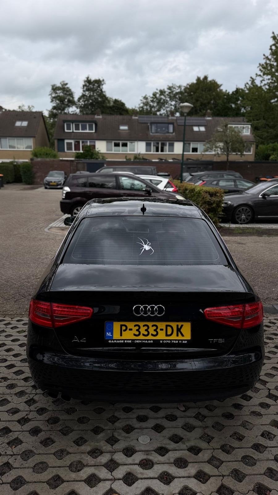 Audi A4 1.8 Tfsi  Multitronic 2012 Zwart, Auto's, 4 cilinders, Zwart, 75 €/maand, Particulier