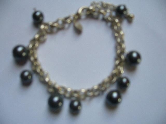 OPRUIMING !!!! VINTAGE PARELARMBAND VAN MKM DESIGN 1,50, Verzenden, Overige materialen