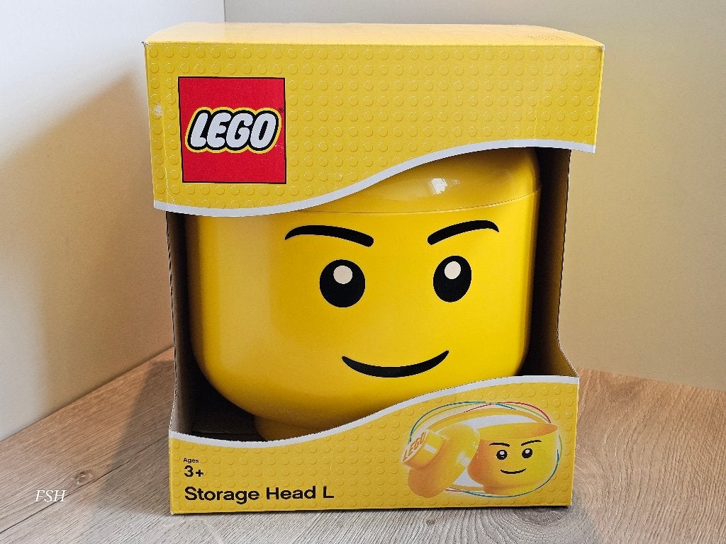 LEGO-UITVERKOOP: LEGO Storage Head Large. **NIEUW**, Compleet, Overige thema's, Lego, Overige typen