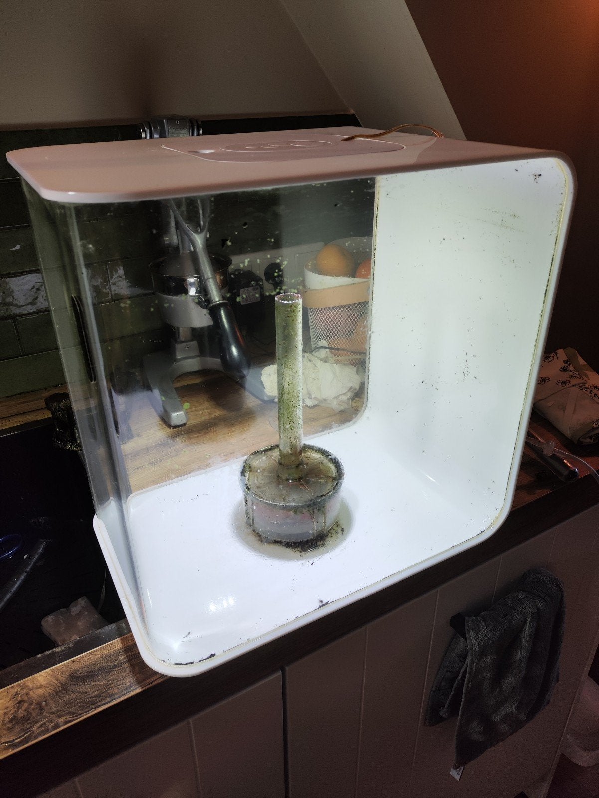 Biorb aquarium, Ophalen, Gebruikt, Leeg aquarium