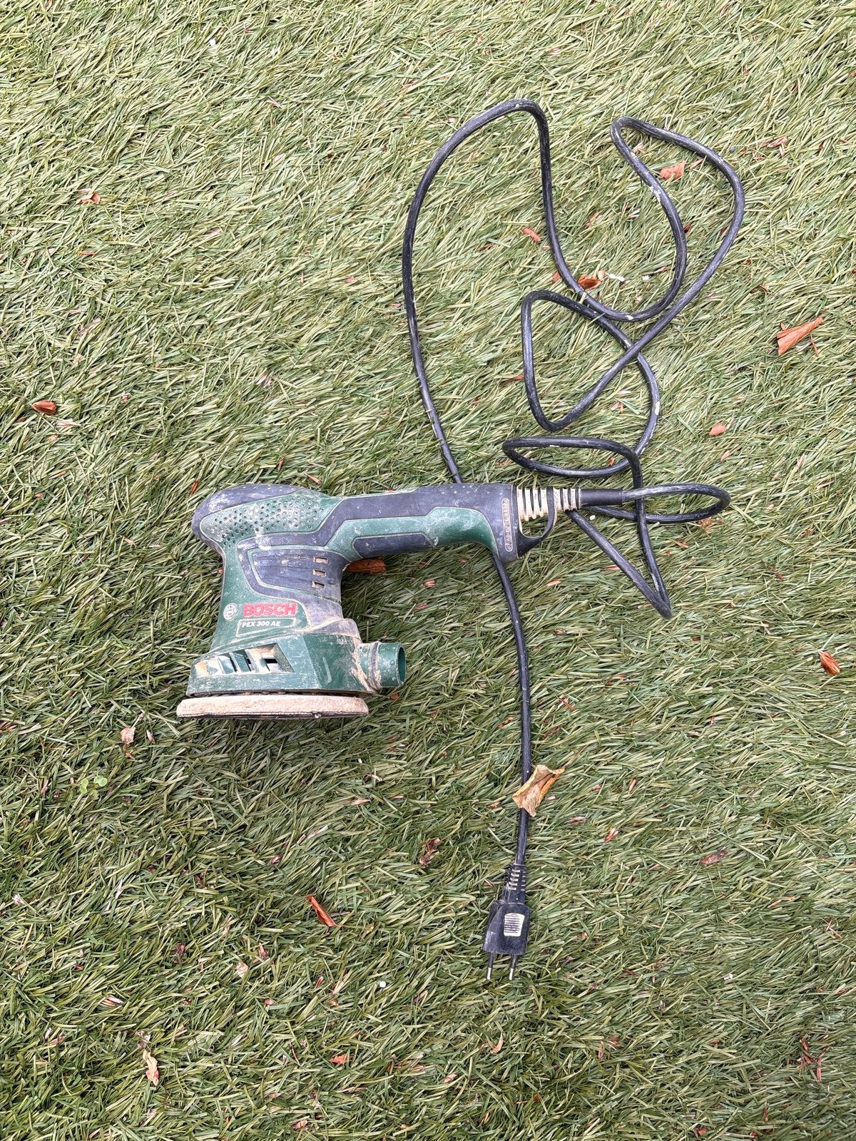 Bosch PEX 300 AE Excentrische Schuurmachine, Doe-het-zelf en Verbouw, Ophalen, Gebruikt, Minder dan 600 watt, Excentrische schuurmachine