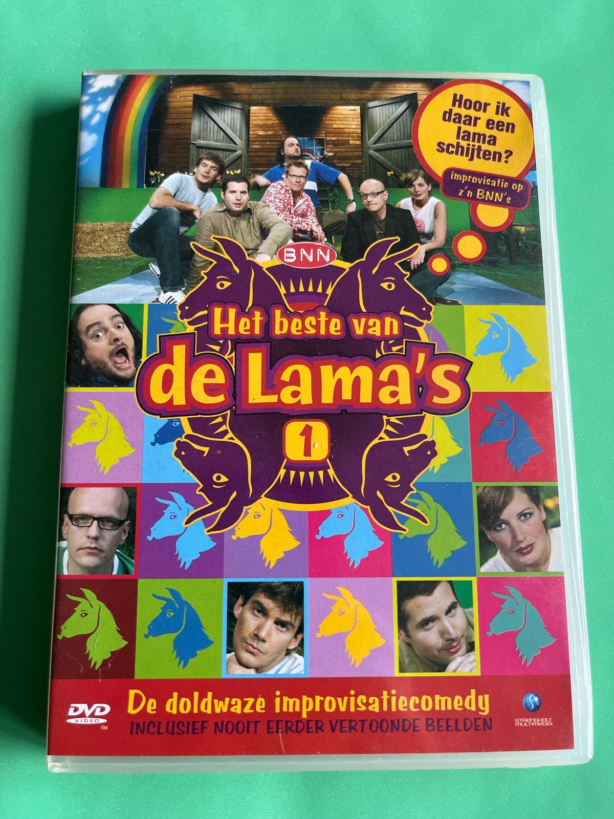 Het beste van de Lama's 1 - DVD (BNN), Stand-up of Theatershow, Alle leeftijden, Ophalen of Verzenden, Gebruikt